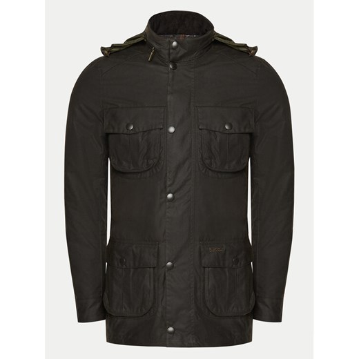Barbour Kurtka przejściowa Corbridge MWX0340OL71 Zielony Tailored Fit ze sklepu MODIVO w kategorii Kurtki męskie - zdjęcie 182637591