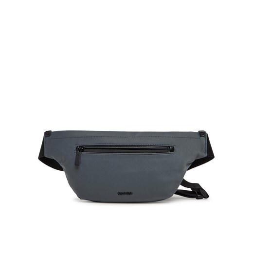Calvin Klein Saszetka nerka Ck Ease Waistbag K50K512898 Szary ze sklepu MODIVO w kategorii Nerki - zdjęcie 182637624