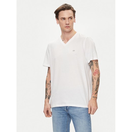 Gap T-Shirt 753771-00 Biały Regular Fit ze sklepu MODIVO w kategorii T-shirty męskie - zdjęcie 182637630