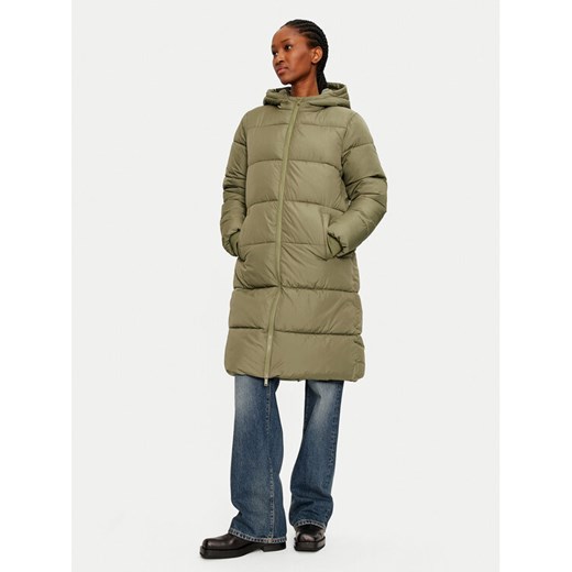 Pieces Kurtka zimowa 17115627 Zielony Regular Fit ze sklepu MODIVO w kategorii Kurtki damskie - zdjęcie 182637644
