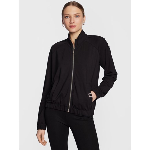 Liu Jo Sport Bluza TA3075 J6182 Czarny Regular Fit ze sklepu MODIVO w kategorii Bluzy damskie - zdjęcie 182637653