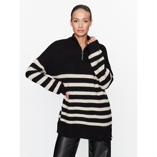 ONLY Sweter 15294728 Czarny Regular Fit ze sklepu MODIVO w kategorii Swetry damskie - zdjęcie 182637654