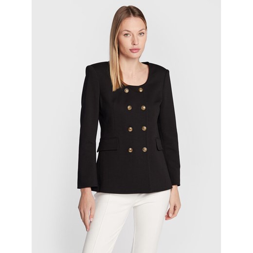 Pinko Marynarka Eugenia 1G1890 1739 Czarny Slim Fit ze sklepu MODIVO w kategorii Marynarki damskie - zdjęcie 182637660
