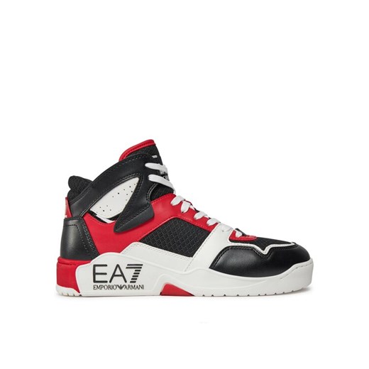 EA7 Emporio Armani Sneakersy X8Z039 XK331 S915 Czarny ze sklepu MODIVO w kategorii Buty sportowe męskie - zdjęcie 182637681