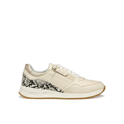 Geox Sneakersy D Bulmya D36NQB 0BCAR C1056 Beżowy ze sklepu MODIVO w kategorii Buty sportowe damskie - zdjęcie 182637682