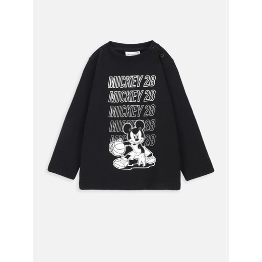 Coccodrillo Bluzka ZC3143104MBK Czarny Regular Fit ze sklepu MODIVO w kategorii T-shirty chłopięce - zdjęcie 182637691