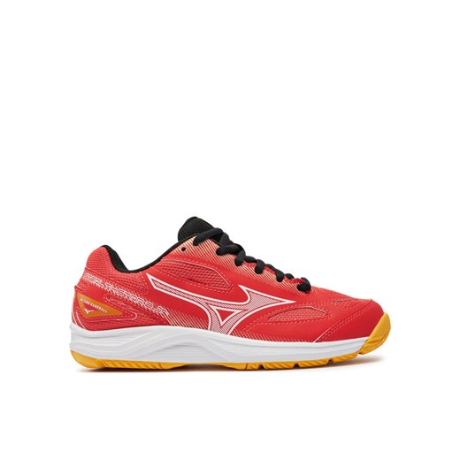 Mizuno Buty halowe Stealth Star 2 Jr X1GC2307 Czerwony ze sklepu MODIVO w kategorii Buty sportowe dziecięce - zdjęcie 182637692