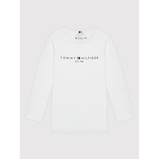 Tommy Hilfiger Bluzka Essential KS0KS00202 D Biały Regular Fit ze sklepu MODIVO w kategorii T-shirty chłopięce - zdjęcie 182637711