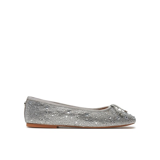 Steve Madden Baleriny Blossoms-R SM11002854 Srebrny ze sklepu MODIVO w kategorii Balerinki - zdjęcie 182637742