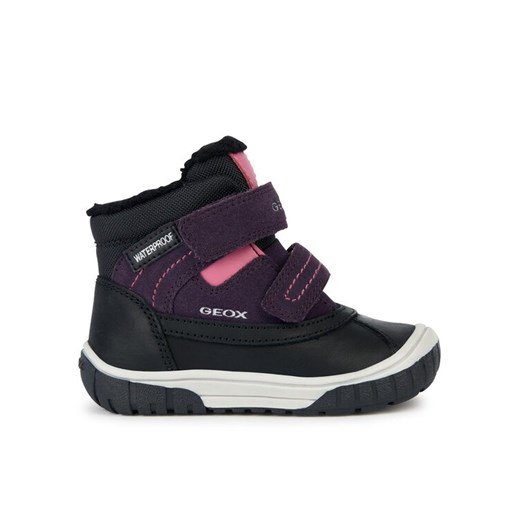 Geox Trzewiki B Omar Girl Wpf B262LD 022FU C9233 M Czarny ze sklepu MODIVO w kategorii Buty zimowe dziecięce - zdjęcie 182637761
