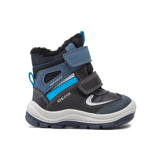 Geox Śniegowce B Flanfil B.B Abx H B263VH 050FU C4231 M Granatowy ze sklepu MODIVO w kategorii Buty zimowe dziecięce - zdjęcie 182637794