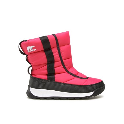Sorel Śniegowce Whitney II Puffy Mid Wp NY3873 Różowy ze sklepu MODIVO w kategorii Buty zimowe dziecięce - zdjęcie 182637813