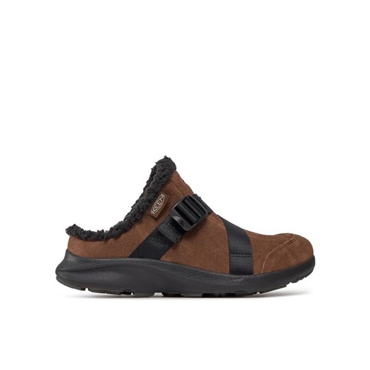 Keen Kapcie Hood Clog 1026801 Szary ze sklepu MODIVO w kategorii Kapcie męskie - zdjęcie 182637830