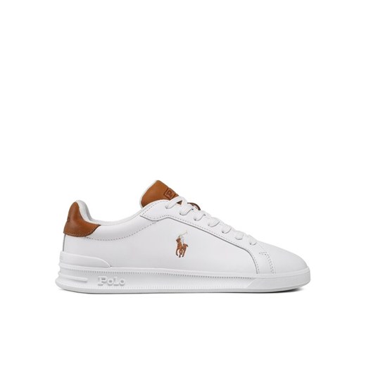 Polo Ralph Lauren Sneakersy Hrt Ct II 09877598001 Biały ze sklepu MODIVO w kategorii Trampki męskie - zdjęcie 182637832