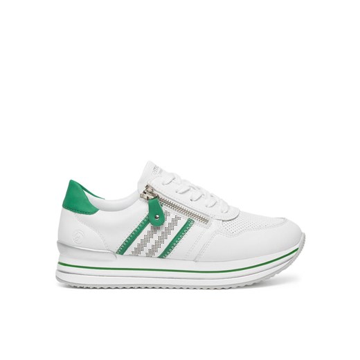 Remonte Sneakersy D1318-82 Biały ze sklepu MODIVO w kategorii Buty sportowe damskie - zdjęcie 182637841