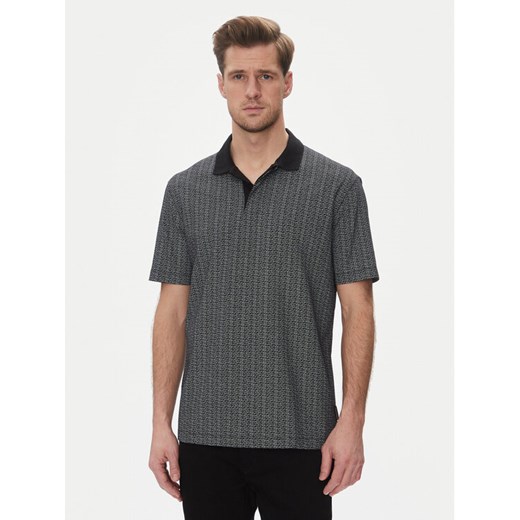 Armani Exchange Polo XM000736 AF10819 FC012 Szary Regular Fit ze sklepu MODIVO w kategorii T-shirty męskie - zdjęcie 182637850