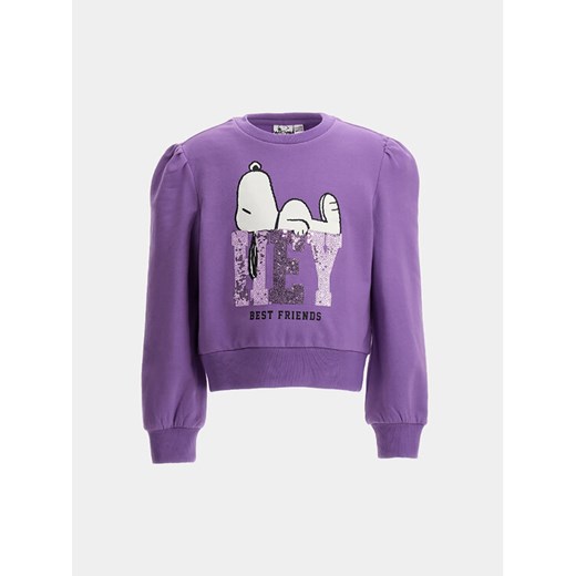 Original Marines Bluza DDAV3571F Fioletowy Regular Fit ze sklepu MODIVO w kategorii Bluzy dziewczęce - zdjęcie 182637860
