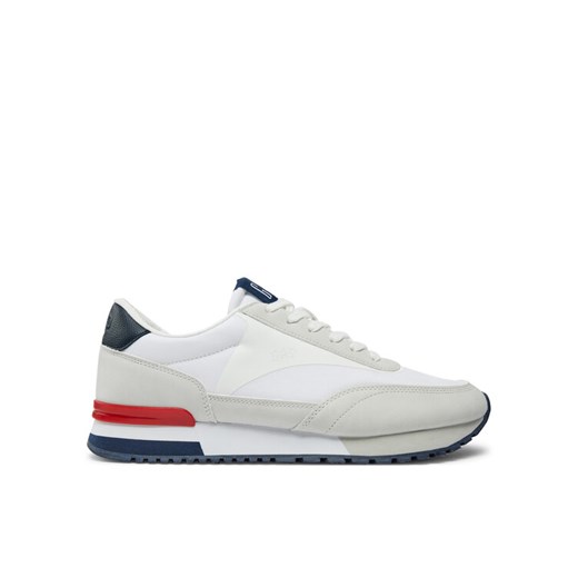 Gap Sneakersy New York Nyl M GAF004F5SMWHOFGP Biały ze sklepu MODIVO w kategorii Buty sportowe męskie - zdjęcie 182637880