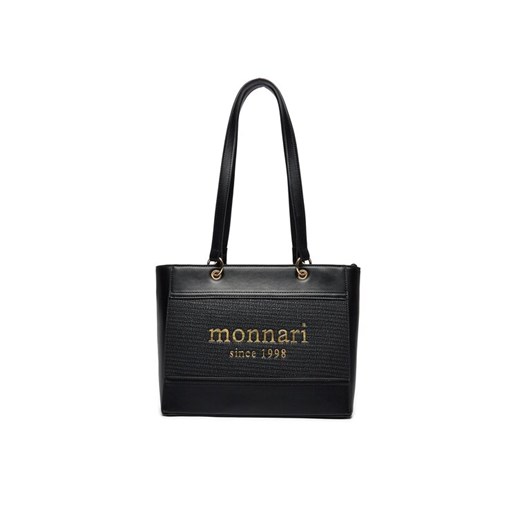 Monnari Torebka BAG2250-020 Czarny ze sklepu MODIVO w kategorii Listonoszki - zdjęcie 182637914