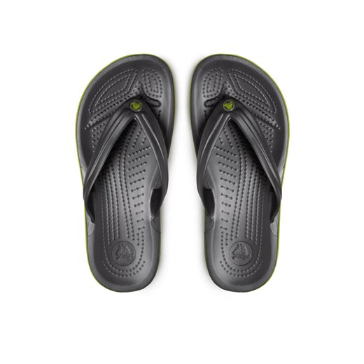 Crocs Japonki Crocband Flip 11033 Szary Crocs 36_37 MODIVO