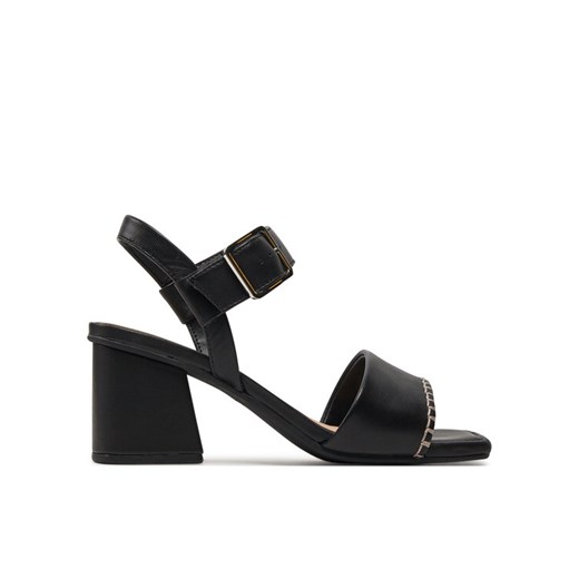 Clarks Sandały Siara65 Buckle 26176341 Czarny ze sklepu MODIVO w kategorii Sandały damskie - zdjęcie 182637963