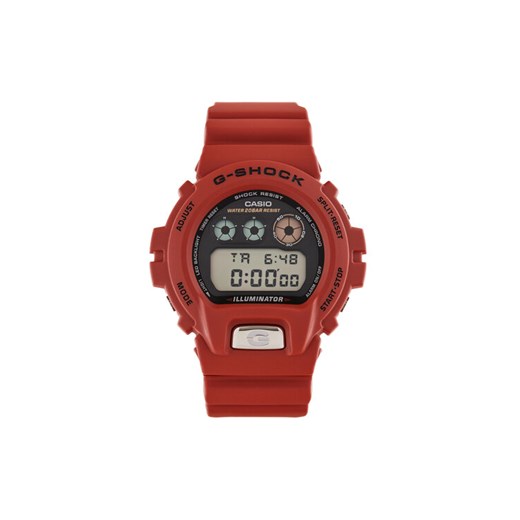 G-Shock Zegarek DW-6900TR-4ER Czerwony ze sklepu MODIVO w kategorii Zegarki - zdjęcie 182637984