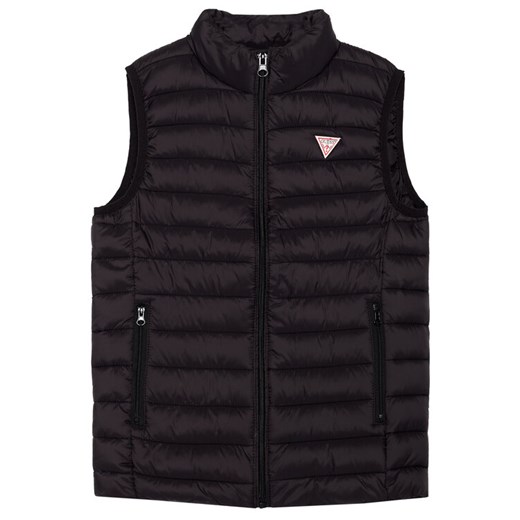 Guess Bezrękawnik H93J01 WCAO0 Czarny Regular Fit ze sklepu MODIVO w kategorii Kamizelki chłopięce - zdjęcie 182637993