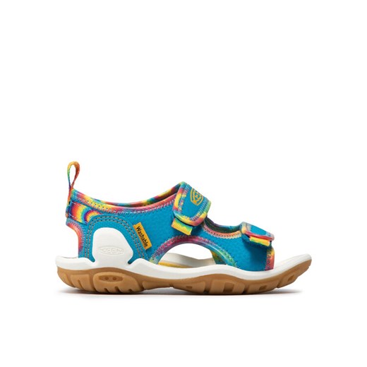Keen Sandały Knotch Creek Ot 1025650 Niebieski ze sklepu MODIVO w kategorii Sandały dziecięce - zdjęcie 182638032