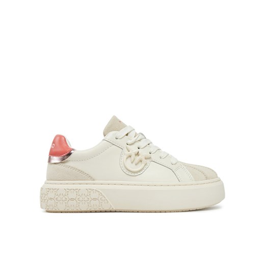 PINKO Sneakersy Yoko 13 SS0073 P021 Biały ze sklepu MODIVO w kategorii Buty sportowe damskie - zdjęcie 182638034