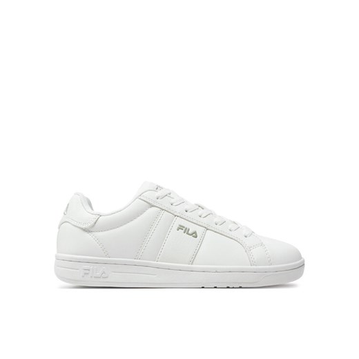 Fila Sneakersy Crosscourt Line Teens FFT0101 Biały ze sklepu MODIVO w kategorii Buty sportowe dziecięce - zdjęcie 182638041