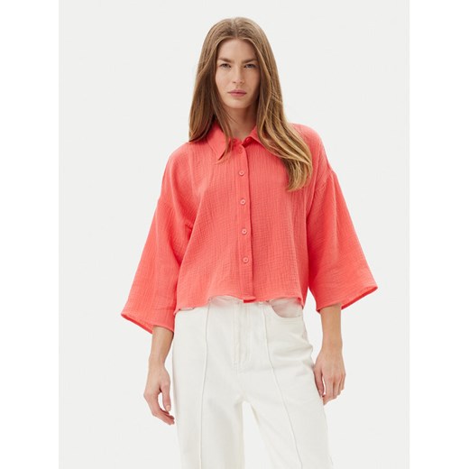 Vero Moda Koszula Natali 10279685 Różowy Standard Fit ze sklepu MODIVO w kategorii Koszule damskie - zdjęcie 182638090