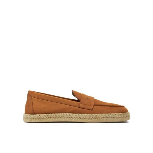 Geox Espadryle U Ostuni U36GVA 00046 C6002 Brązowy ze sklepu MODIVO w kategorii Espadryle męskie - zdjęcie 182638101