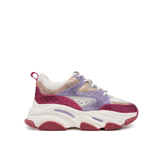 Steve Madden Sneakersy Privy SM19000082 Różowy ze sklepu MODIVO w kategorii Buty sportowe damskie - zdjęcie 182638111