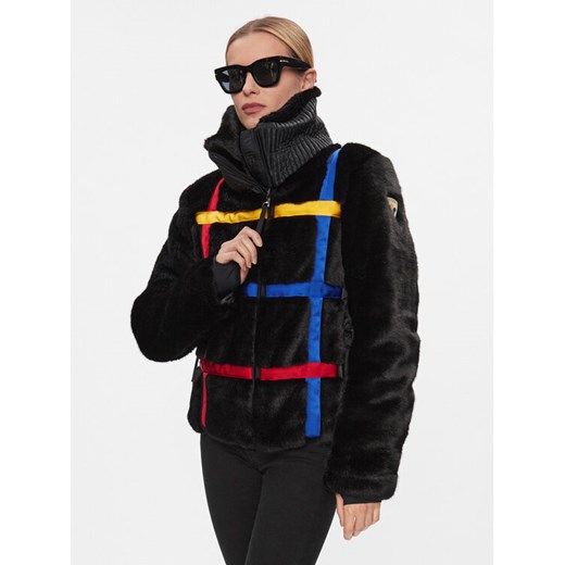 Rossignol Kurtka puchowa Milly RLJWJ41 Czarny Slim Fit ze sklepu MODIVO w kategorii Kurtki damskie - zdjęcie 182638124