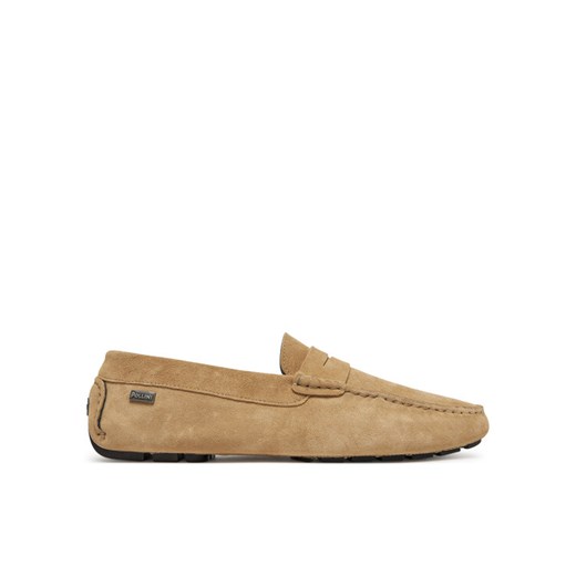 Pollini Mokasyny SB10520G0MUB0105 Beżowy ze sklepu MODIVO w kategorii Mokasyny męskie - zdjęcie 182638152
