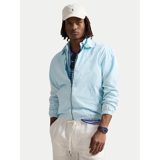 Polo Ralph Lauren Kurtka przejściowa 710961831004 Błękitny Regular Fit ze sklepu MODIVO w kategorii Kurtki męskie - zdjęcie 182638154