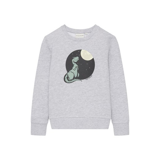 Tom Tailor Bluza 1034245 Szary Regular Fit ze sklepu MODIVO w kategorii Bluzy chłopięce - zdjęcie 182638163