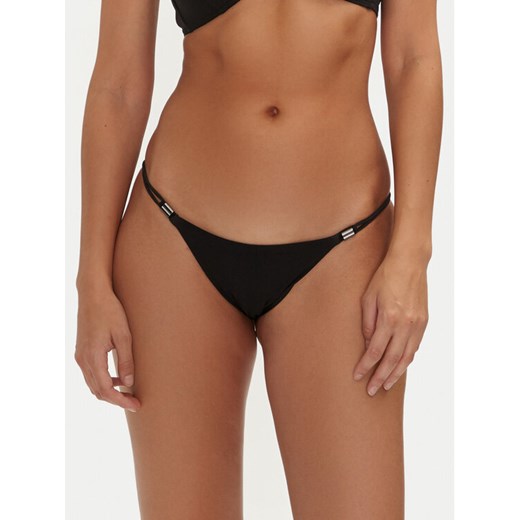 Calvin Klein Swimwear Dół od bikini KW0KW02738 Czarny ze sklepu MODIVO w kategorii Stroje kąpielowe - zdjęcie 182638164