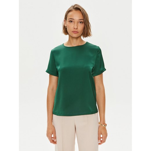 Weekend Max Mara Bluzka Gilbert 2425946051 Zielony Regular Fit ze sklepu MODIVO w kategorii Bluzki damskie - zdjęcie 182638193
