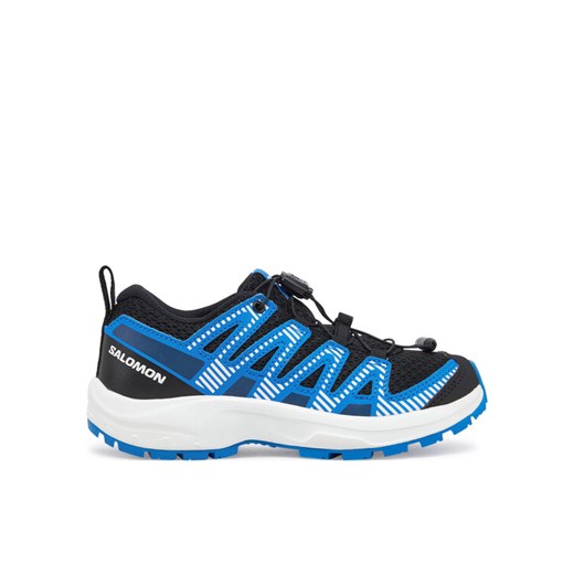 Salomon Trekkingi Xa Pro V8 L47730000 Czarny ze sklepu MODIVO w kategorii Buty trekkingowe dziecięce - zdjęcie 182638221