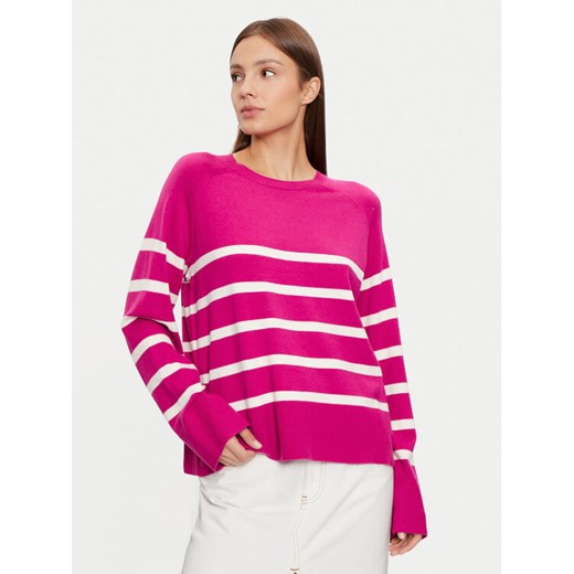 Pieces Sweter Sia 17146322 Różowy Regular Fit ze sklepu MODIVO w kategorii Swetry damskie - zdjęcie 182638240