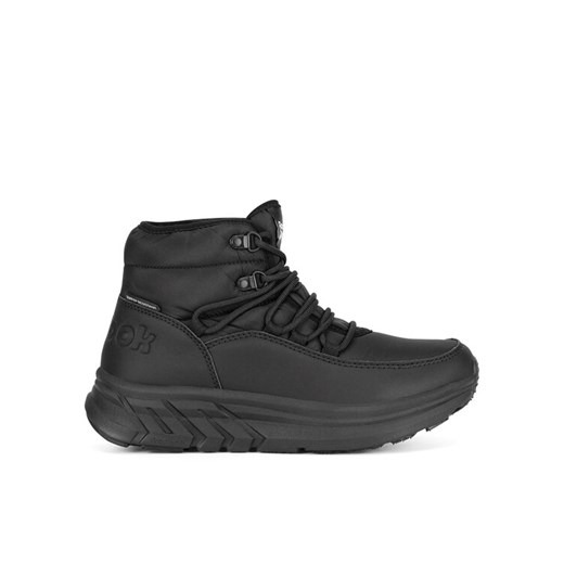 Reebok Botki H1-048 WW Czarny ze sklepu MODIVO w kategorii Botki - zdjęcie 182638251