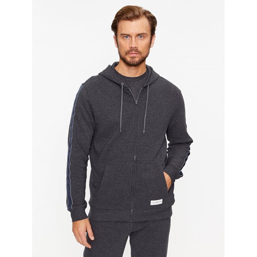 Tommy Hilfiger Bluza UM0UM03011 Szary Regular Fit ze sklepu MODIVO w kategorii Bluzy męskie - zdjęcie 182638263