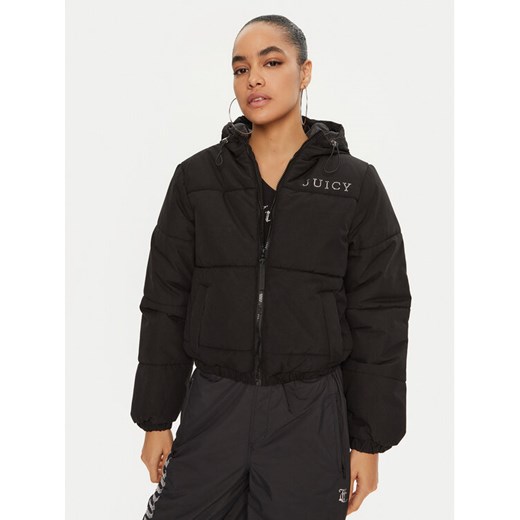 Juicy Couture Kurtka zimowa Margie JCOIJ224553 Czarny Regular Fit ze sklepu MODIVO w kategorii Kurtki damskie - zdjęcie 182638284
