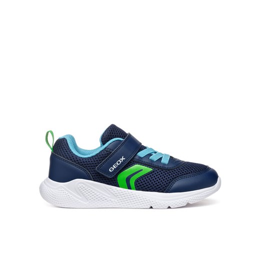 Geox Sneakersy J Sprintye J36GBA 01454 CF43U D Granatowy ze sklepu MODIVO w kategorii Buty sportowe dziecięce - zdjęcie 182638293