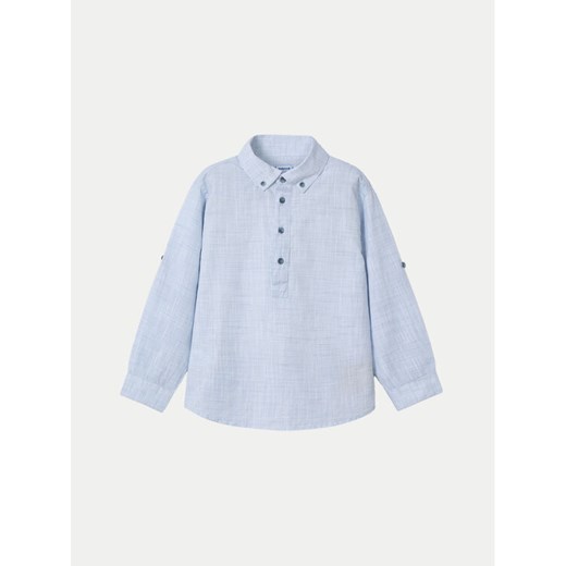 Mayoral Koszula 3118 Niebieski Regular Fit ze sklepu MODIVO w kategorii Koszule chłopięce - zdjęcie 182638301