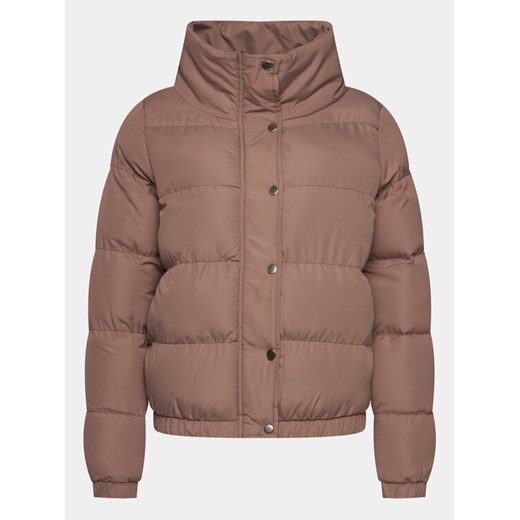 Brave Soul Kurtka przejściowa LJK-SLAYTAUPE Brązowy Regular Fit ze sklepu MODIVO w kategorii Kurtki damskie - zdjęcie 182638303