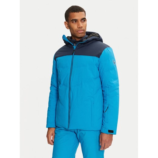 Rossignol Kurtka narciarska RLMMJ05 Niebieski Regular Fit ze sklepu MODIVO w kategorii Kurtki męskie - zdjęcie 182638313