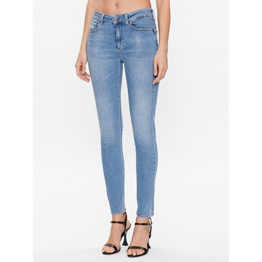Liu Jo Jeansy UA3013 DS004 Niebieski Skinny Fit ze sklepu MODIVO w kategorii Jeansy damskie - zdjęcie 182638322