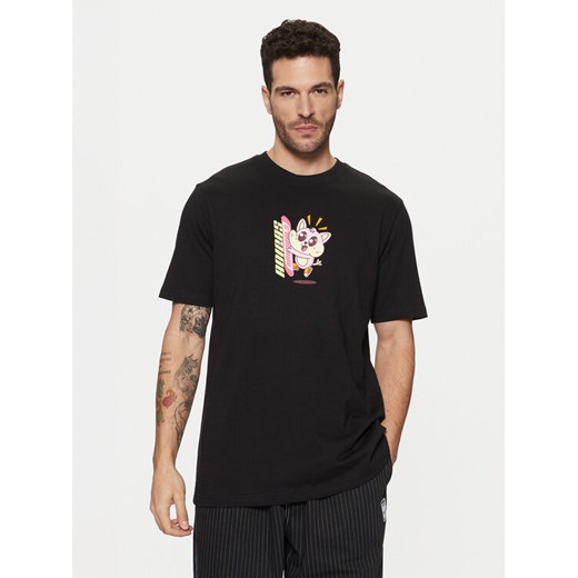 adidas T-Shirt Kawaii JP2675 Czarny Regular Fit ze sklepu MODIVO w kategorii T-shirty męskie - zdjęcie 182638354